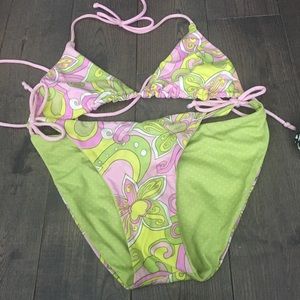 Reversible bikini